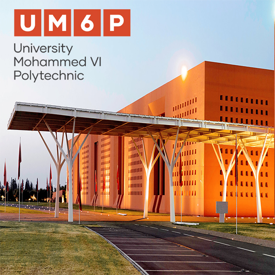 Plan d'accès UM6P - Google maps